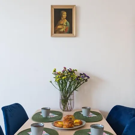 Apartment Old Town Charming Cozy Fully Equipped Krakow